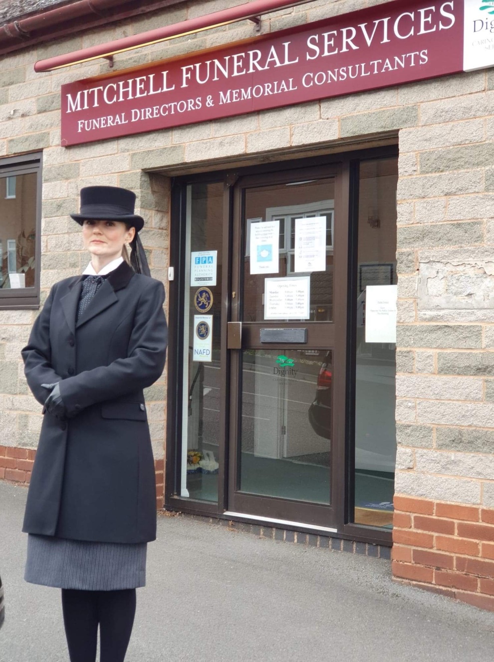 Celebrating female funeral directors on International Women’s Day The